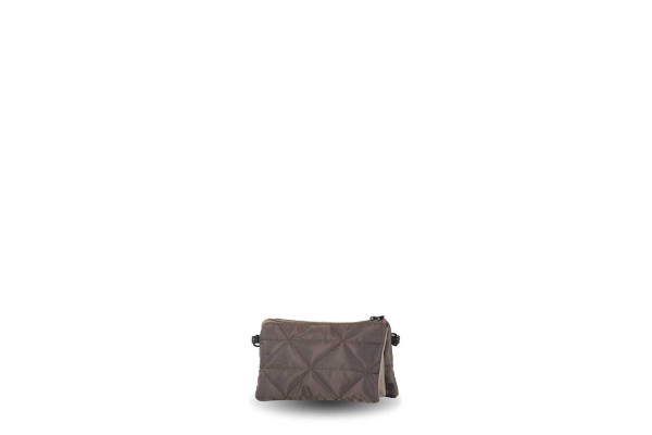 BOLSO DE MANO / BANDOLERA DEVOTA & LOMBA FRAME TAUPE 251.126-02