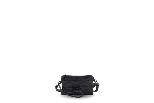 BOLSO DE MANO / BANDOLERA DEVOTA & LOMBA FRAME NEGRO 251.126-01