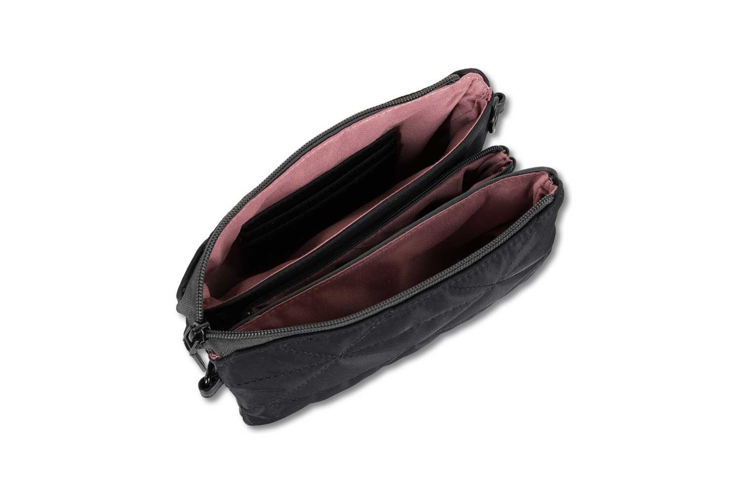 BOLSO DE MANO / BANDOLERA DEVOTA & LOMBA FRAME NEGRO 251.126-01