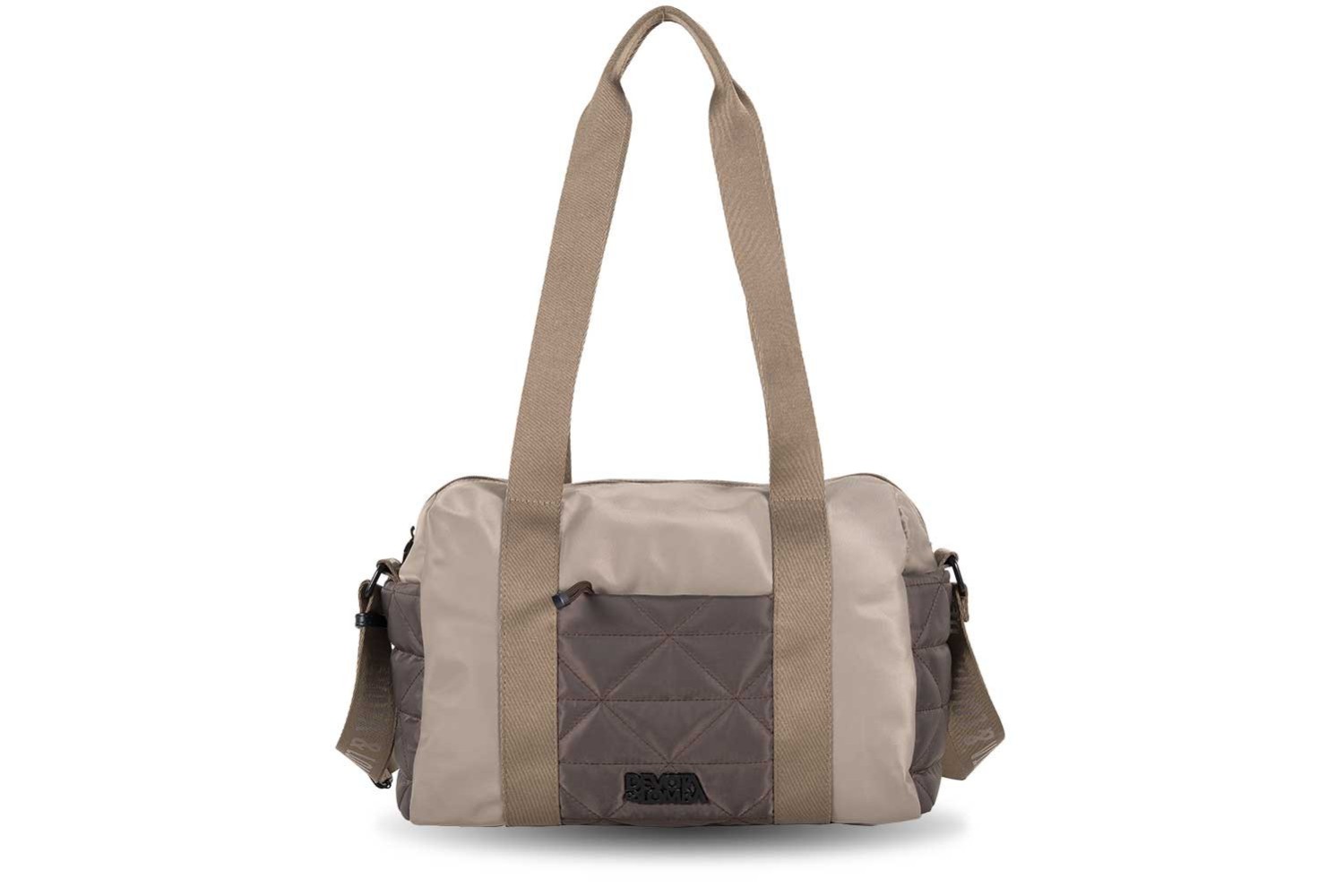 BOLSO / BANDOLERA DEVOTA & LOMBA FRAME TAUPE 251.125-02