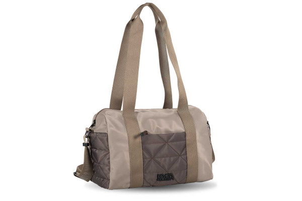 BOLSO / BANDOLERA DEVOTA & LOMBA FRAME TAUPE 251.125-02