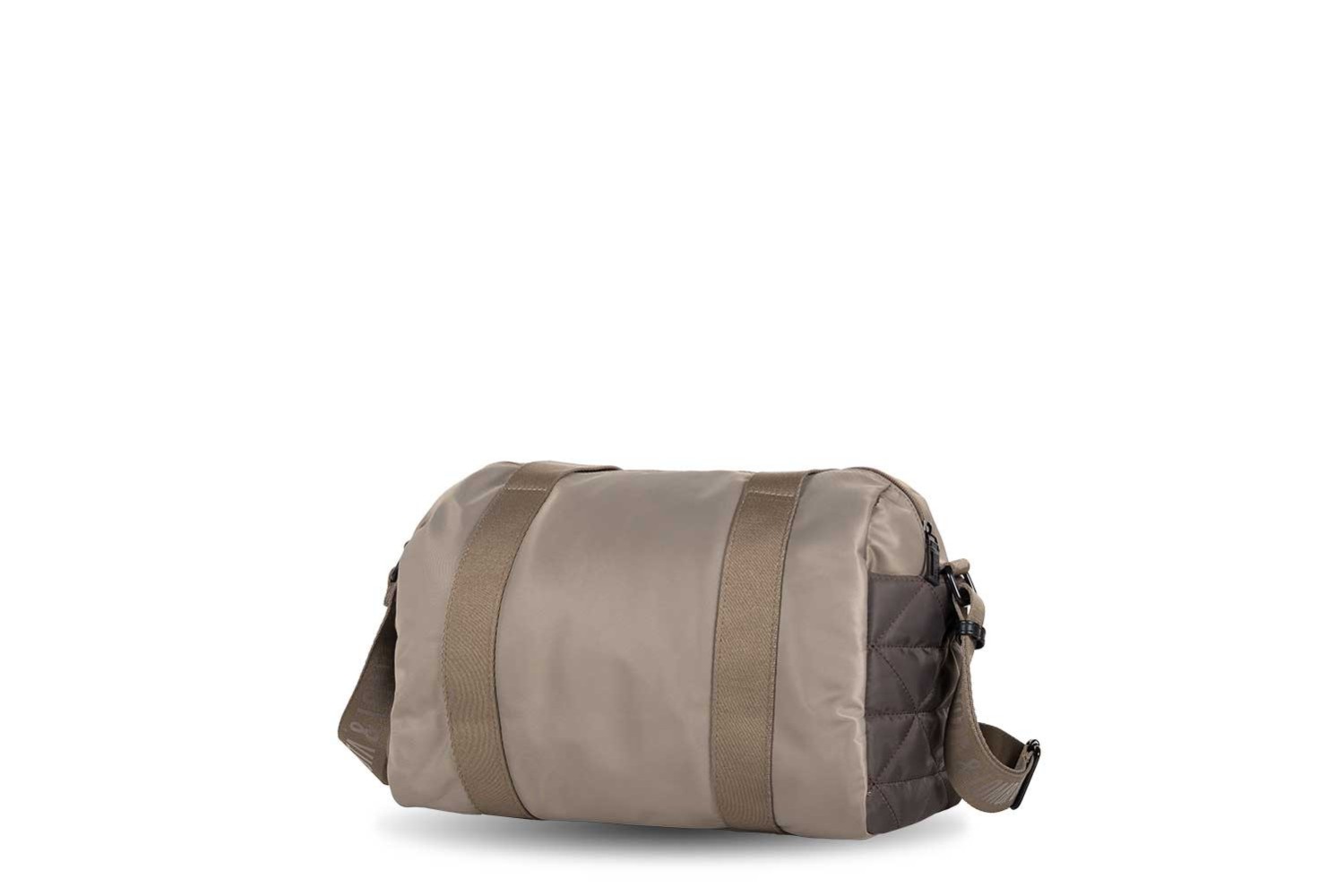 BOLSO / BANDOLERA DEVOTA & LOMBA FRAME TAUPE 251.125-02