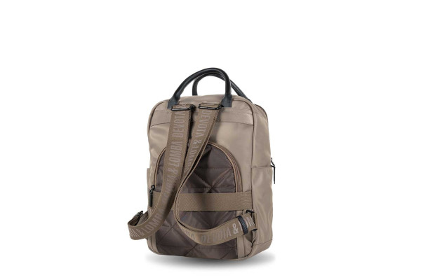 MOCHILA DEVOTA & LOMBA FRAME TAUPE 251.123-02