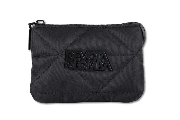 MONEDERO DEVOTA & LOMBA FRAME NEGRO 251.114-01