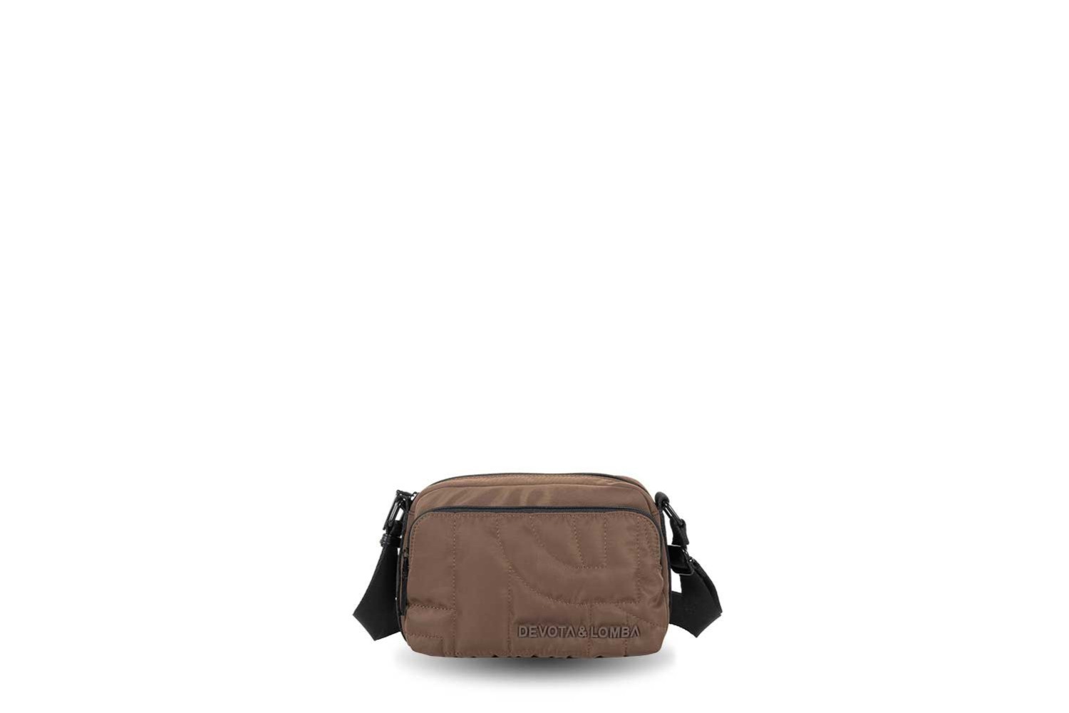 BANDOLERA DEVOTA & LOMBA BLISS MARRÓN 251.090-05