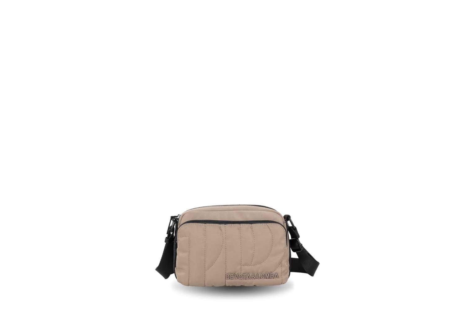 BANDOLERA DEVOTA & LOMBA BLISS TAUPE 251.090-03