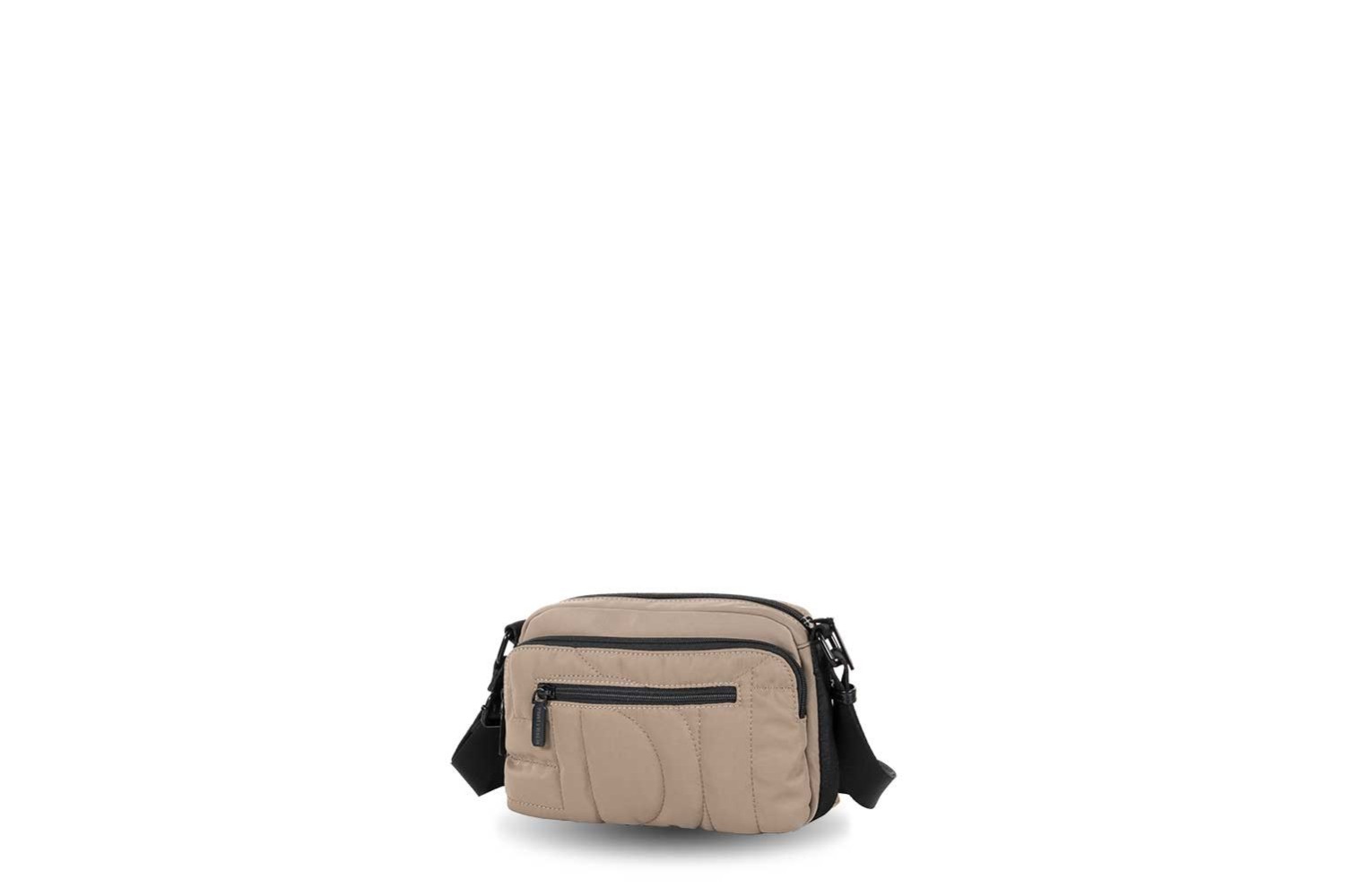 BANDOLERA DEVOTA & LOMBA BLISS TAUPE 251.090-03