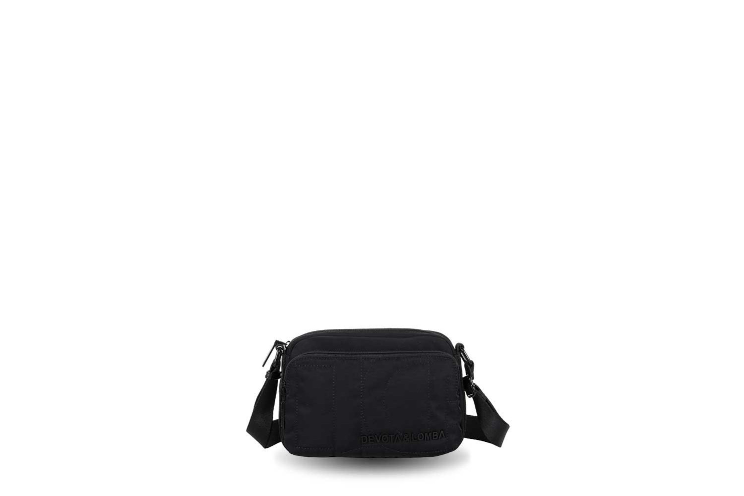 BANDOLERA DEVOTA & LOMBA BLISS NEGRO 251.090-01