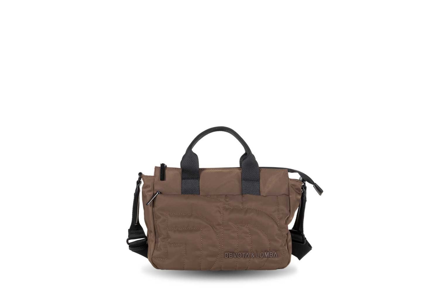 BOLSO / BANDOLERA DEVOTA & LOMBA BLISS MARRÓN 251.071-05