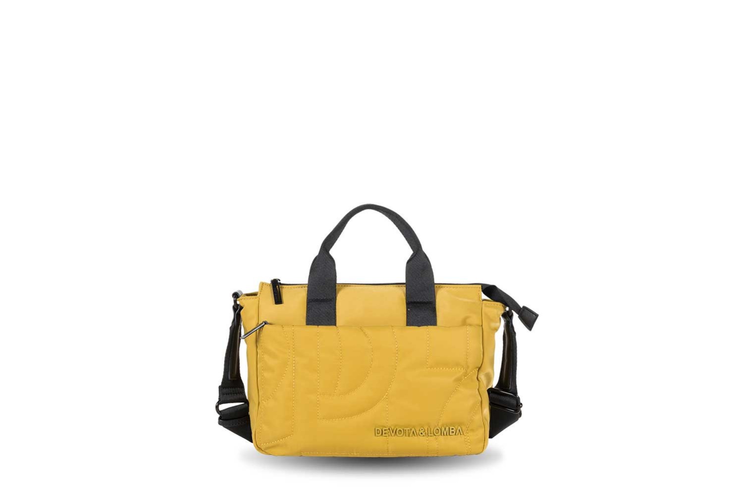 BOLSO / BANDOLERA DEVOTA & LOMBA BLISS OCRE 251.071-04