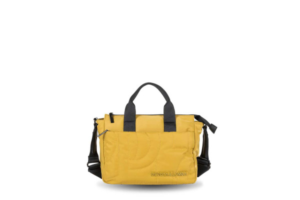 BOLSO / BANDOLERA DEVOTA & LOMBA BLISS OCRE 251.071-04