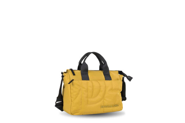 BOLSO / BANDOLERA DEVOTA & LOMBA BLISS OCRE 251.071-04