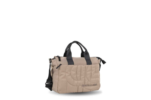 BOLSO / BANDOLERA DEVOTA & LOMBA BLISS TAUPE 251.071-03