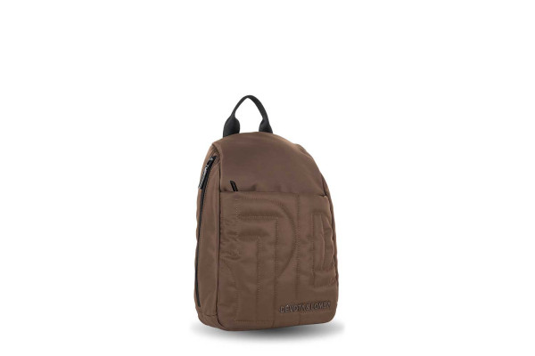 MOCHILA ANTIRROBO DEVOTA & LOMBA BLISS MARRÓN 251.063-05