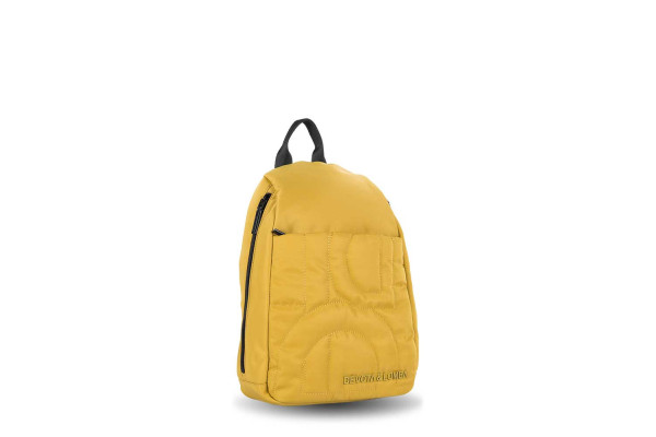 MOCHILA ANTIRROBO DEVOTA & LOMBA BLISS OCRE 251.063-04 2