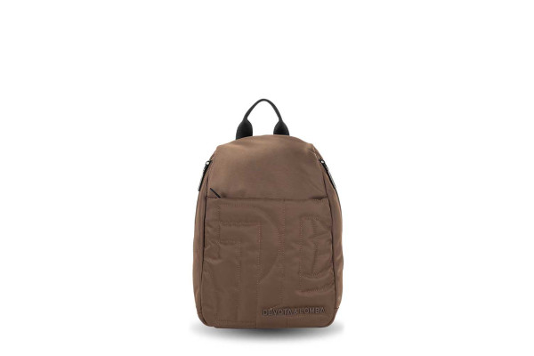 MOCHILA ANTIRROBO DEVOTA & LOMBA BLISS MARRÓN 251.063-05