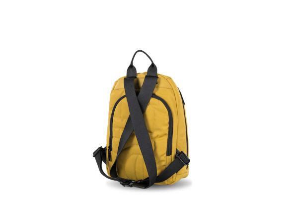MOCHILA ANTIRROBO DEVOTA & LOMBA BLISS OCRE 251.063-04