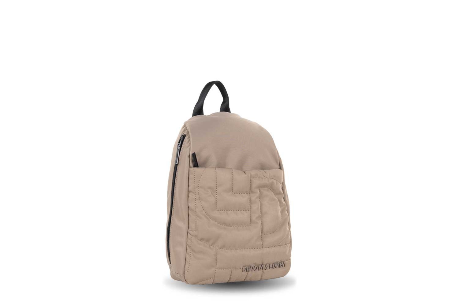 MOCHILA ANTIRROBO DEVOTA & LOMBA BLISS TAUPE 251.063-03