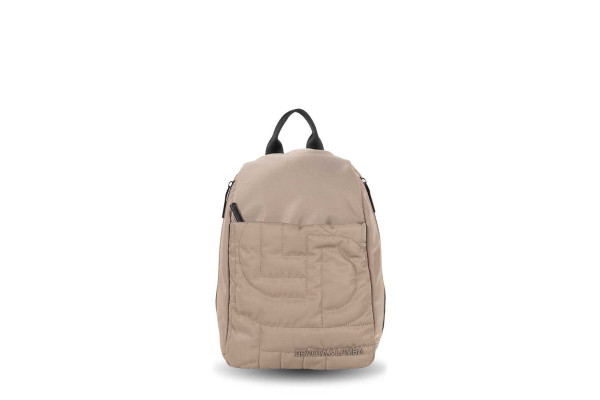 MOCHILA ANTIRROBO DEVOTA & LOMBA BLISS TAUPE 251.063-03