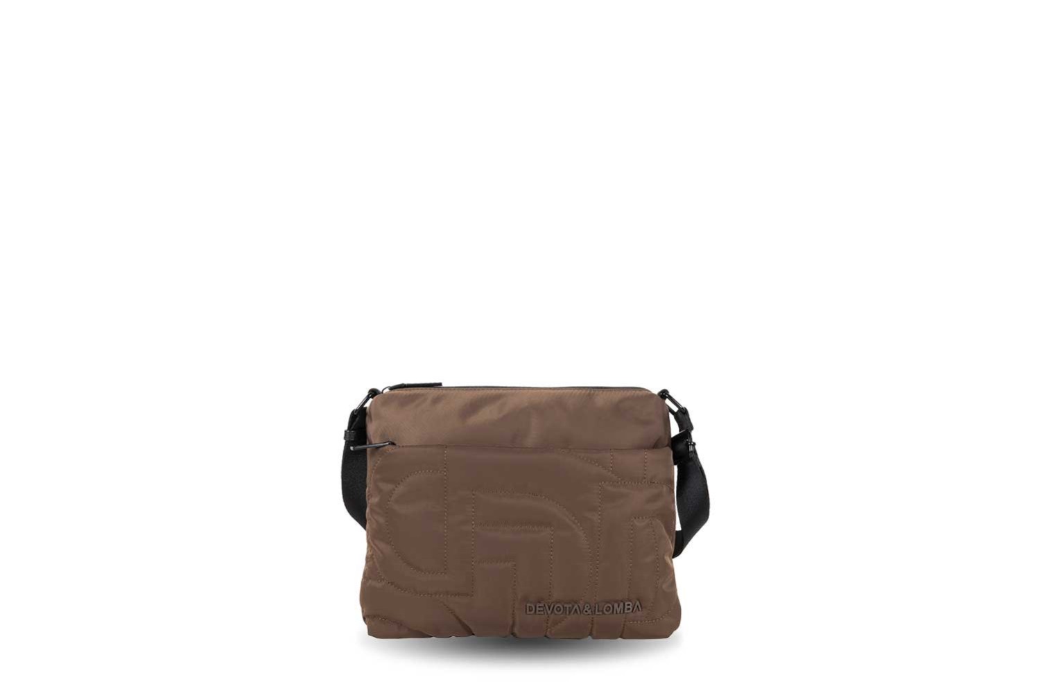 BANDOLERA DEVOTA & LOMBA BLISS MARRÓN 251.042-05