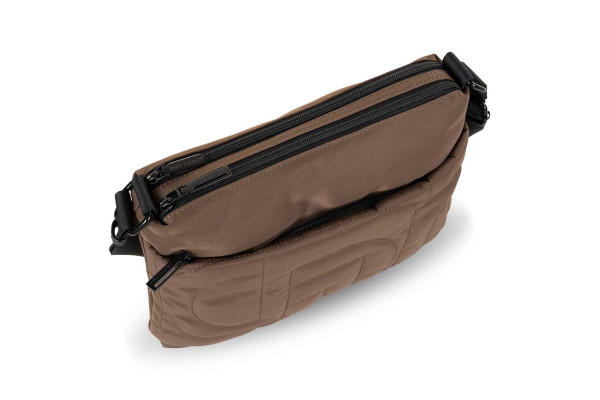 BANDOLERA DEVOTA & LOMBA BLISS MARRÓN 251.042-05