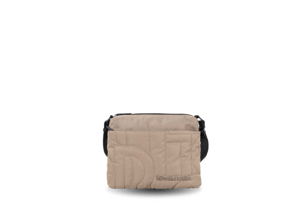 BANDOLERA DEVOTA & LOMBA BLISS TAUPE 251.042-03