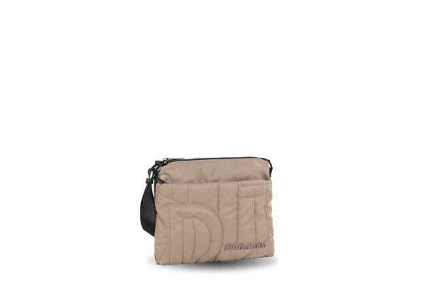 BANDOLERA DEVOTA & LOMBA BLISS TAUPE 251.042-03