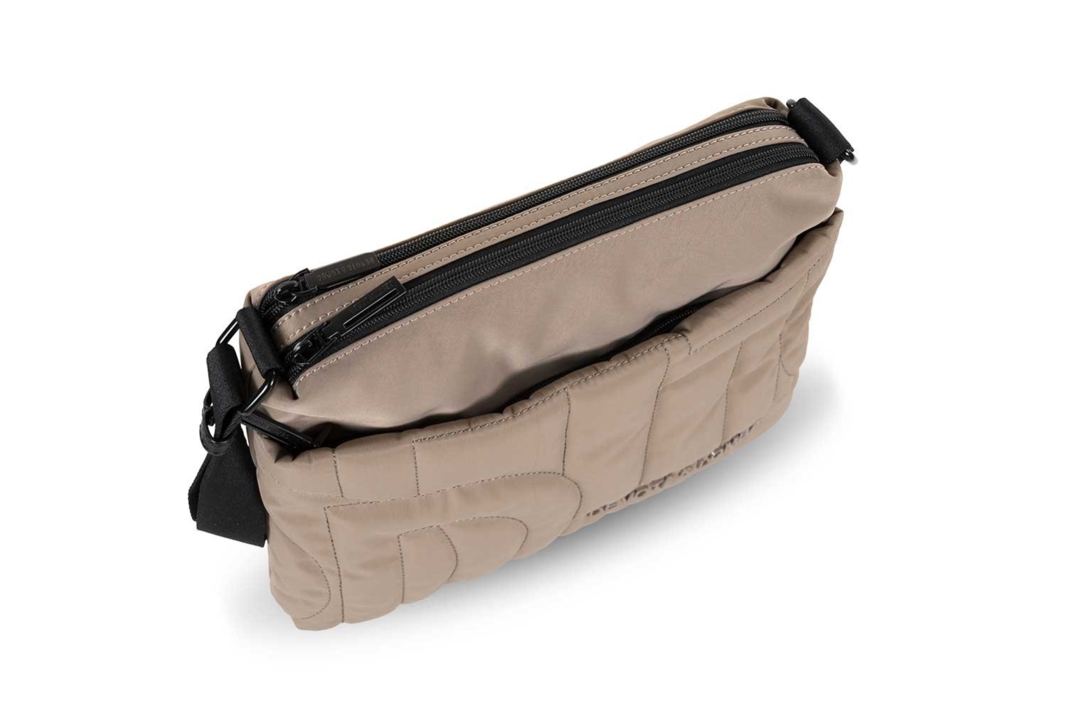 BANDOLERA DEVOTA & LOMBA BLISS TAUPE 251.042-03