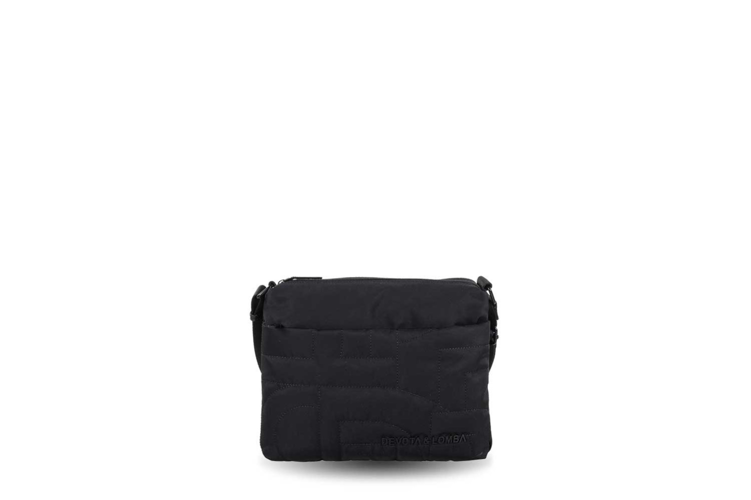 BANDOLERA DEVOTA & LOMBA BLISS NEGRO 251.042-01