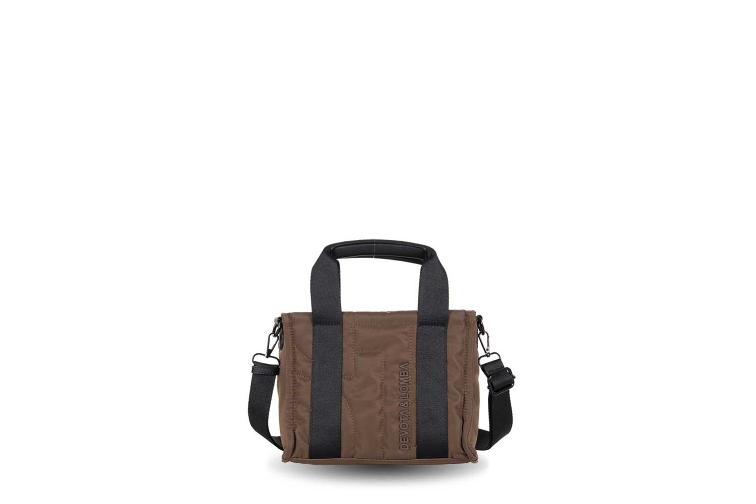 BOLSO / BANDOLERA DEVOTA & LOMBA BLISS MARRÓN 251.028-05