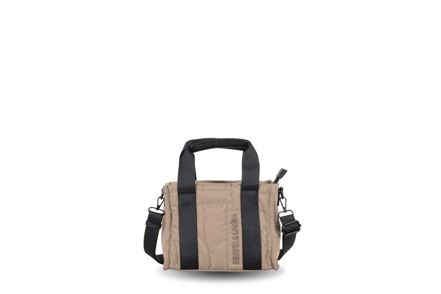 BOLSO / BANDOLERA DEVOTA & LOMBA BLISS TAUPE 251.028-03