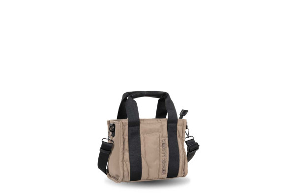 BOLSO / BANDOLERA DEVOTA & LOMBA BLISS TAUPE 251.028-03