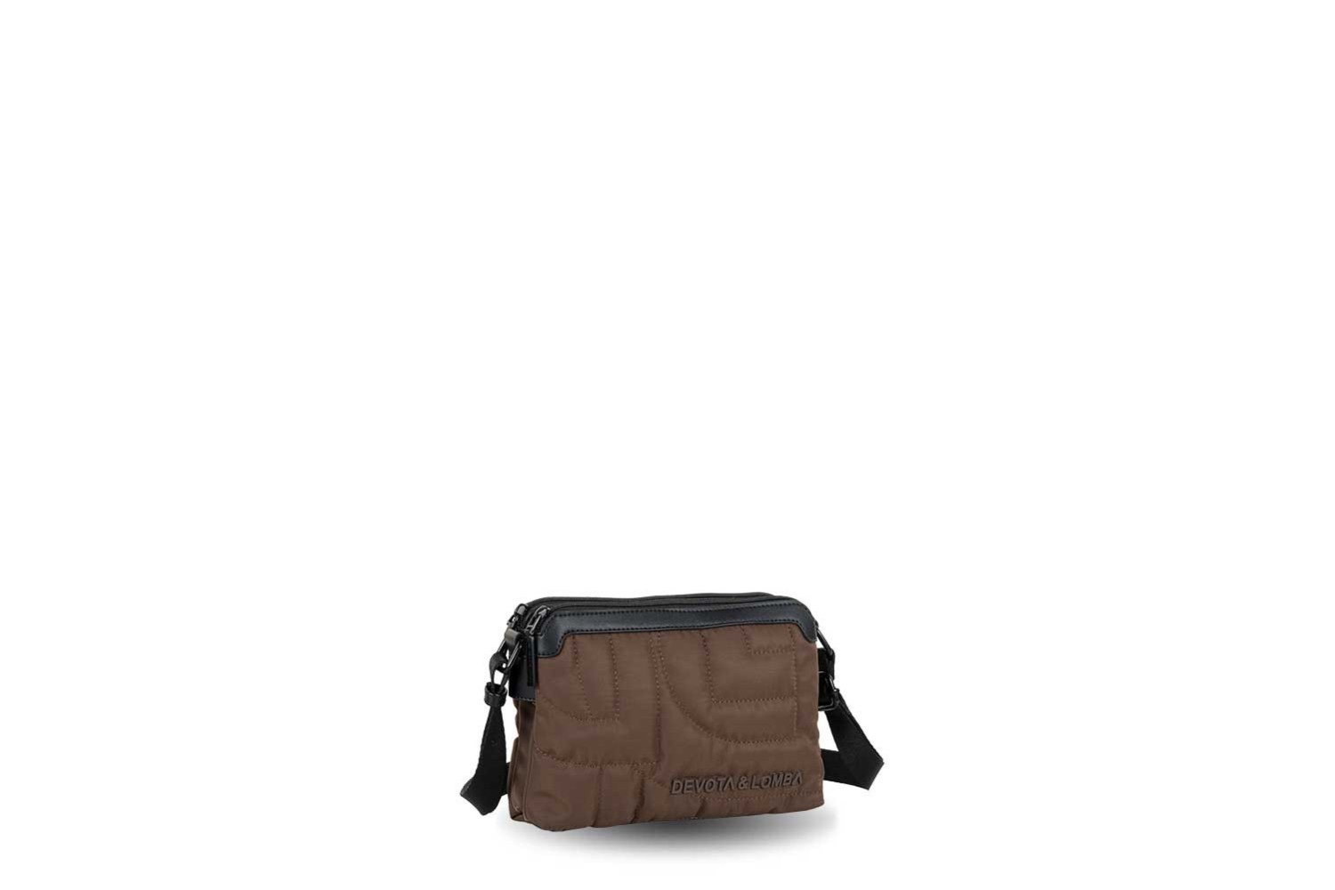 BANDOLERA DEVOTA & LOMBA BLISS MARRÓN 251.027-05