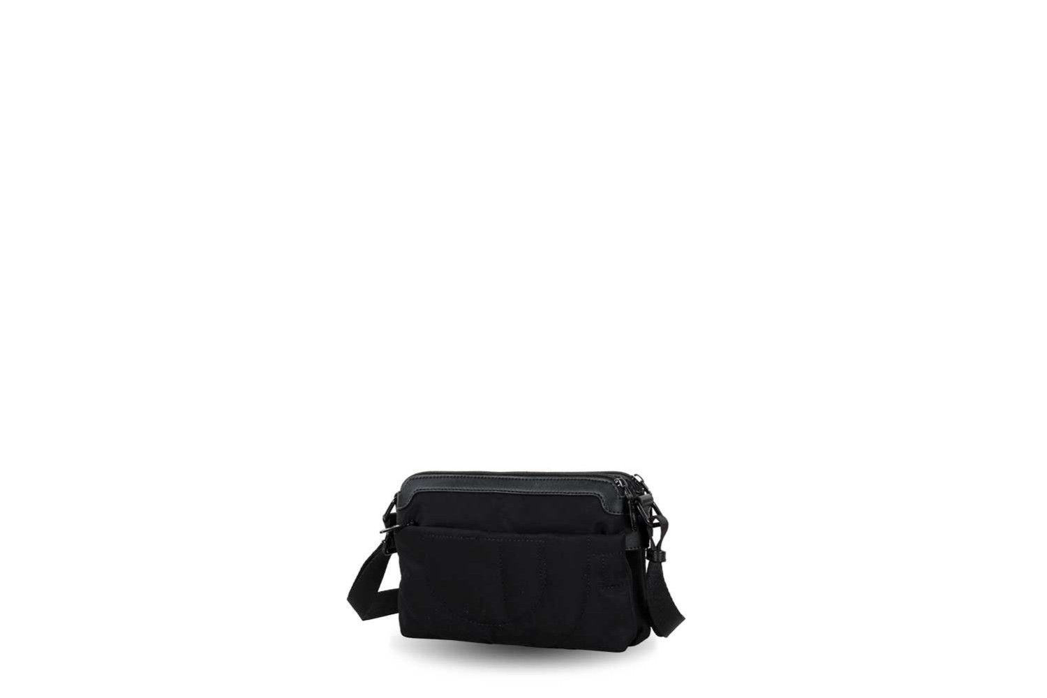 BANDOLERA DEVOTA & LOMBA BLISS NEGRO 251.027-01