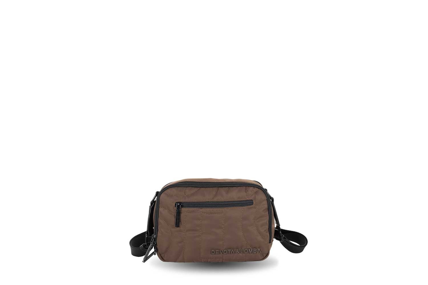 BANDOLERA DEVOTA & LOMBA BLISS MARRÓN 251.011-05