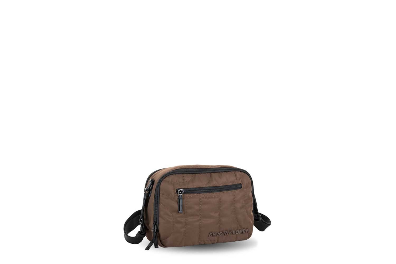 BANDOLERA DEVOTA & LOMBA BLISS MARRÓN 251.011-05