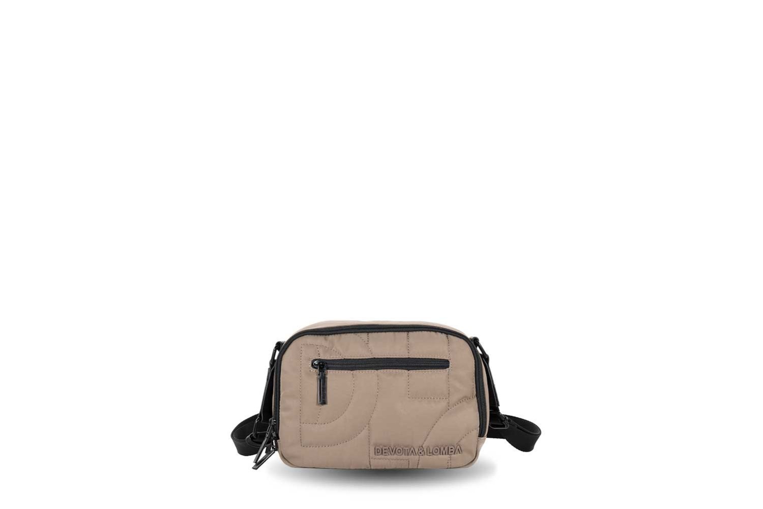 BANDOLERA DEVOTA & LOMBA BLISS TAUPE 251.011-03