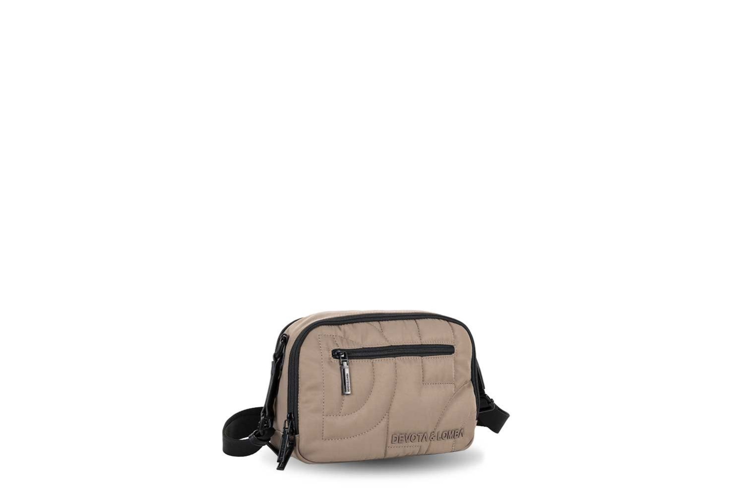 BANDOLERA DEVOTA & LOMBA BLISS TAUPE 251.011-03