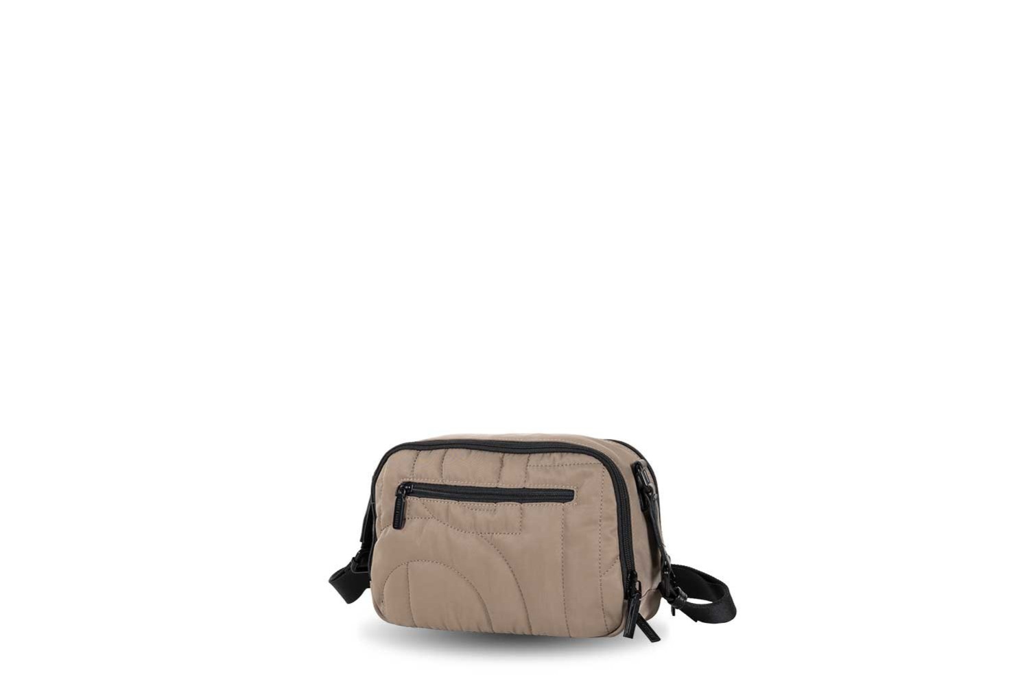 BANDOLERA DEVOTA & LOMBA BLISS TAUPE 251.011-03