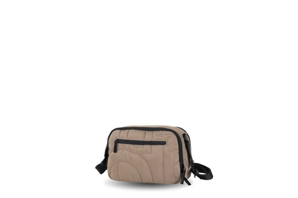 BANDOLERA DEVOTA & LOMBA BLISS TAUPE 251.011-03