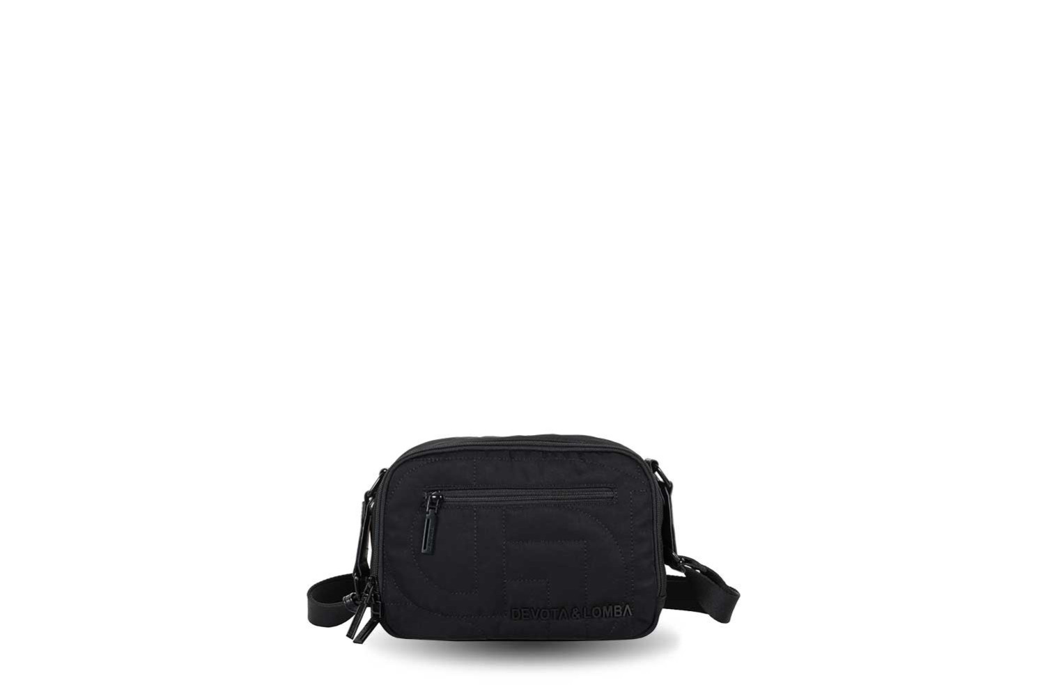 BANDOLERA DEVOTA & LOMBA BLISS NEGRO 251.011-01