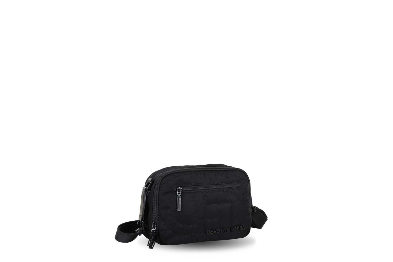 BANDOLERA DEVOTA & LOMBA BLISS NEGRO 251.011-01