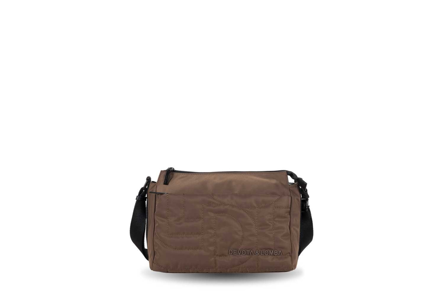 BANDOLERA DEVOTA & LOMBA BLISS MARRÓN 251.006-05