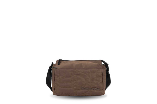 BANDOLERA DEVOTA & LOMBA BLISS MARRÓN 251.006-05