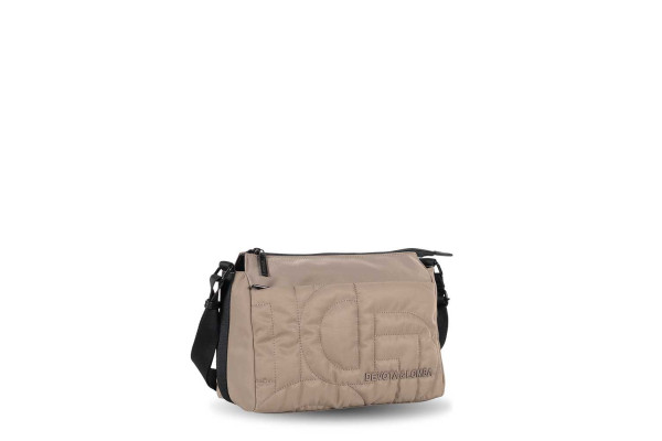 BANDOLERA DEVOTA & LOMBA BLISS TAUPE 251.006-03