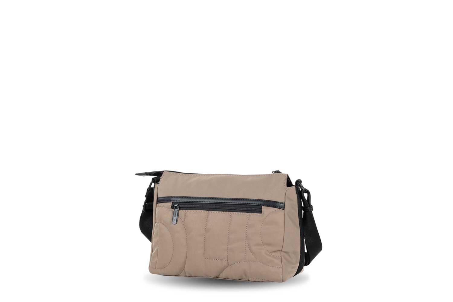 BANDOLERA DEVOTA & LOMBA BLISS TAUPE 251.006-03