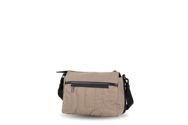 BANDOLERA DEVOTA & LOMBA BLISS TAUPE 251.006-03