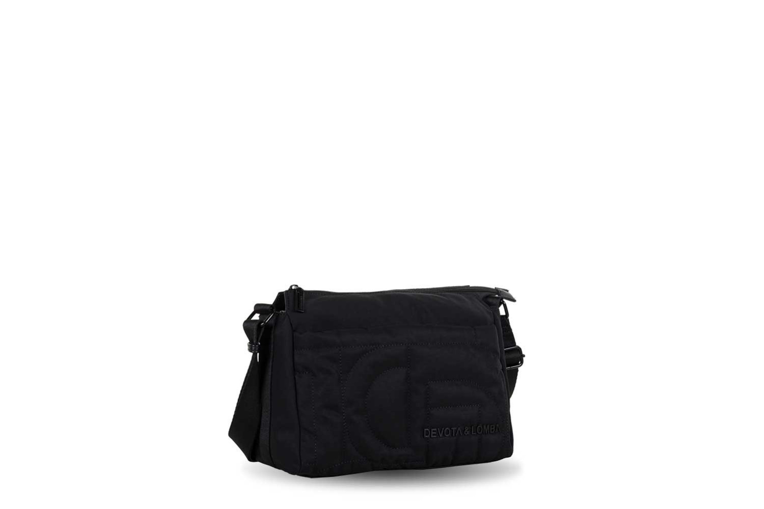 BANDOLERA DEVOTA & LOMBA BLISS NEGRO 251.006-01