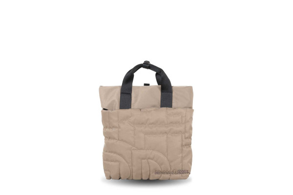 MOCHILA DEVOTA & LOMBA BLISS TAUPE 251.001-03