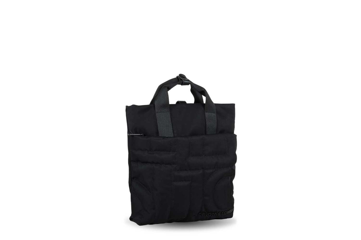 MOCHILA DEVOTA & LOMBA BLISS NEGRO 251.001-01